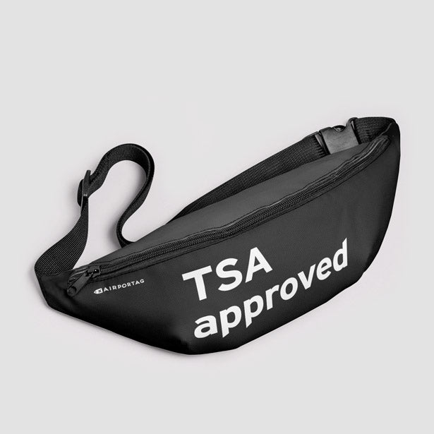 TSA Approved - Fanny Pack airportag.myshopify.com