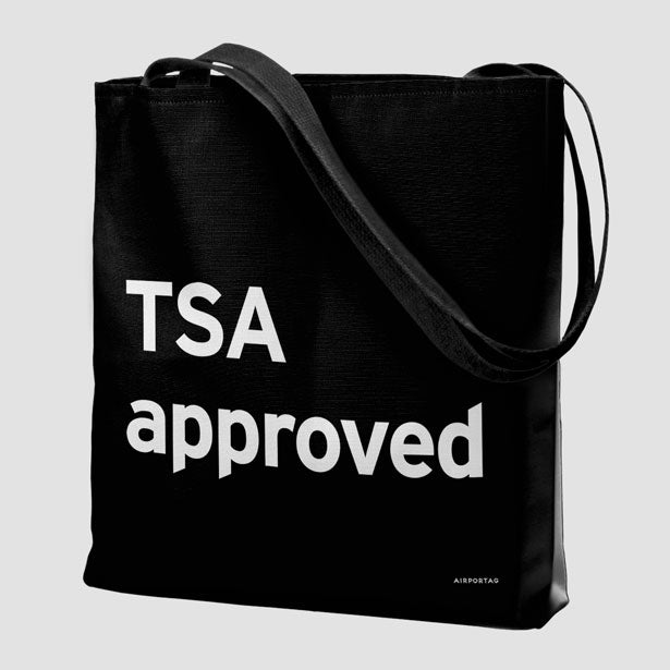 TSA Approved - Tote Bag airportag.myshopify.com