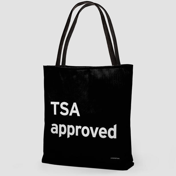 TSA Approved - Tote Bag airportag.myshopify.com