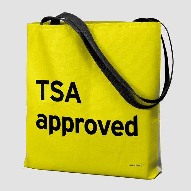 TSA Approved - Tote Bag airportag.myshopify.com