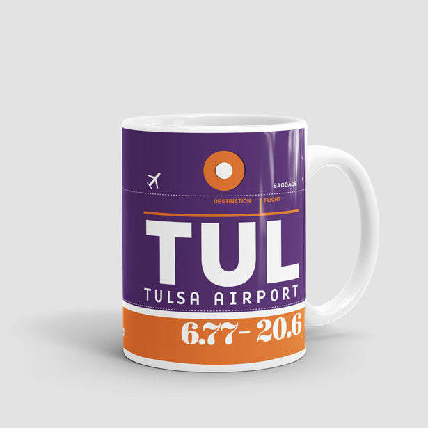 TUL - Mug - Airportag