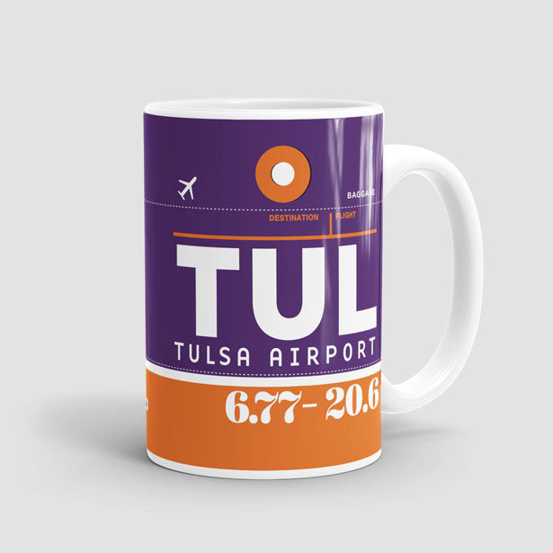 TUL - Mug - Airportag