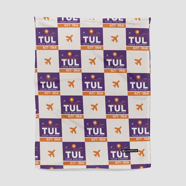 TUL - Blanket - Airportag