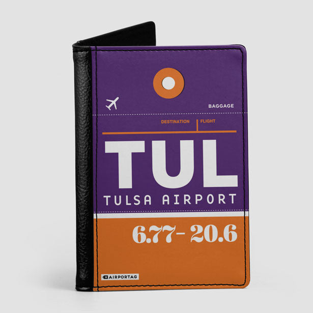 TUL - Passport Cover - Airportag