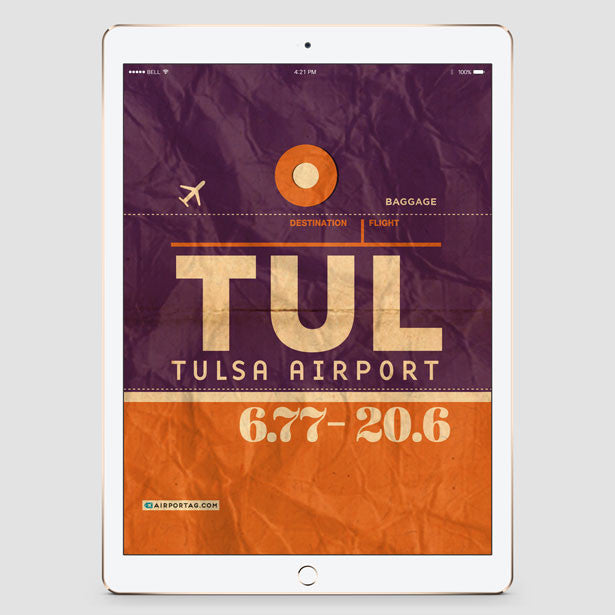 TUL - Mobile wallpaper - Airportag