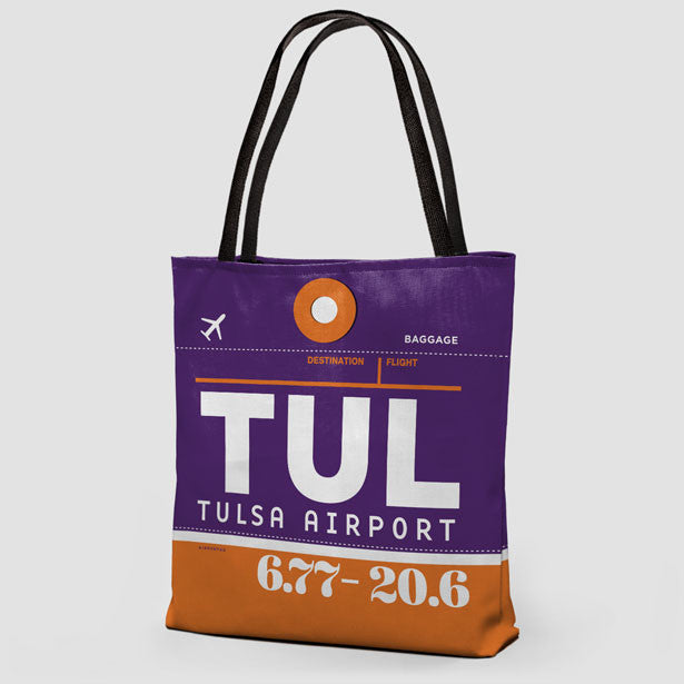 TUL - Tote Bag - Airportag