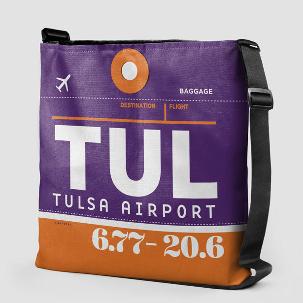 TUL - Tote Bag - Airportag