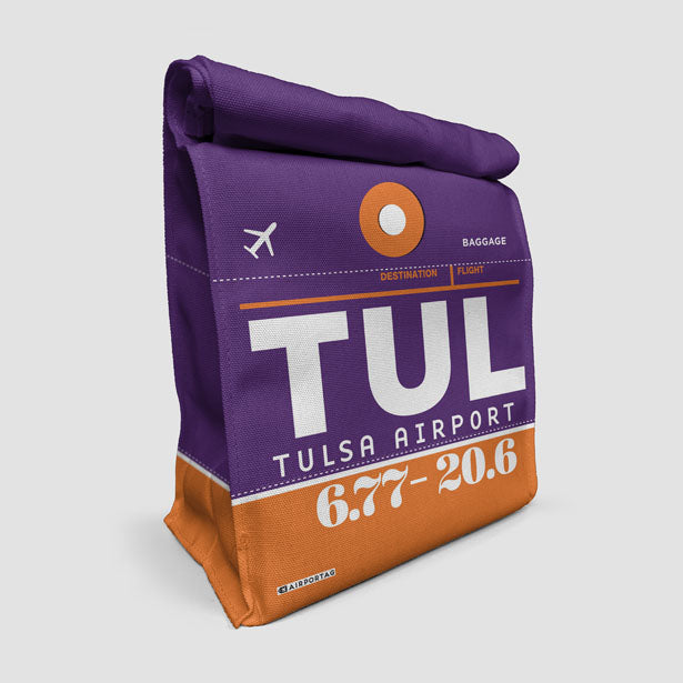 TUL - Lunch Bag airportag.myshopify.com