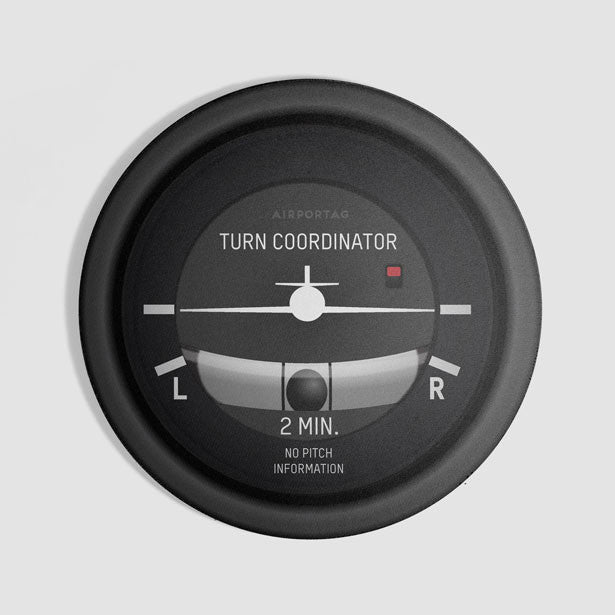 Turn Coordinator - Mousepad - Airportag