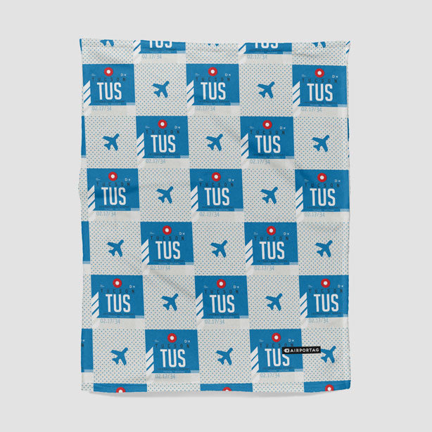 TUS - Blanket - Airportag