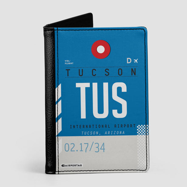 TUS - Passport Cover - Airportag