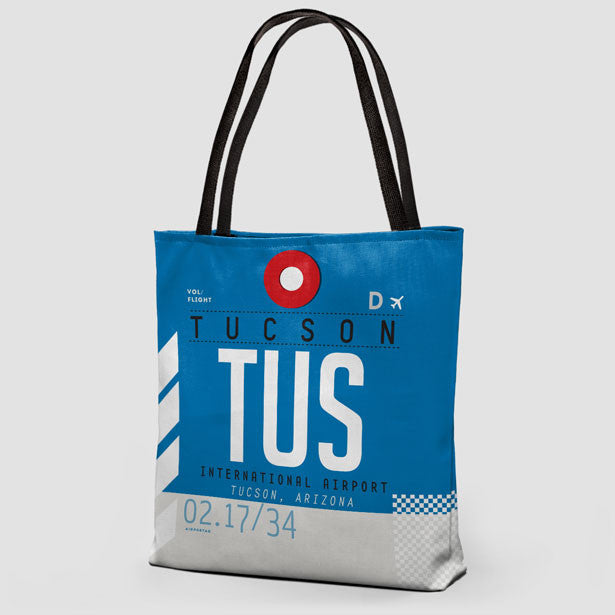 TUS - Tote Bag - Airportag