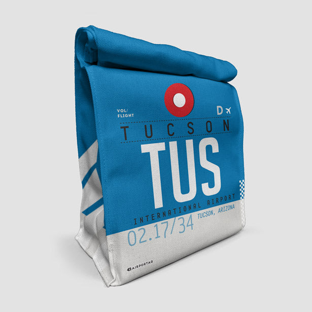 TUS - Lunch Bag airportag.myshopify.com