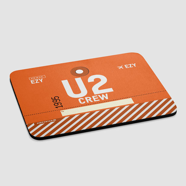 U2 - Mousepad - Airportag