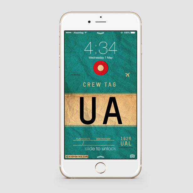UA - Phone Case - Airportag
