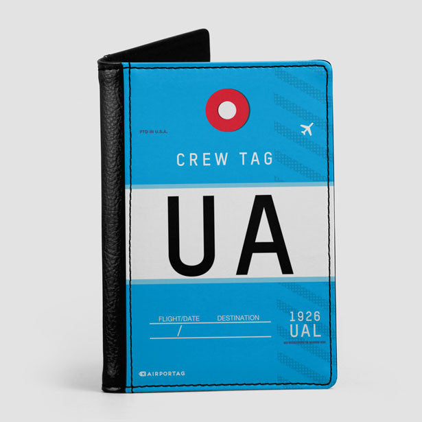 UA - Passport Cover - Airportag