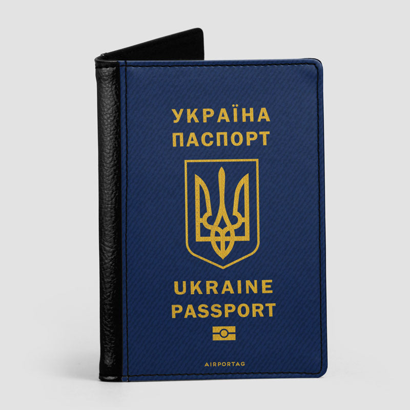 ウクライナのパスポート - パスポートカバー