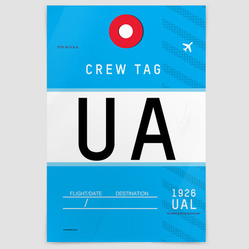 UA - Poster - Airportag