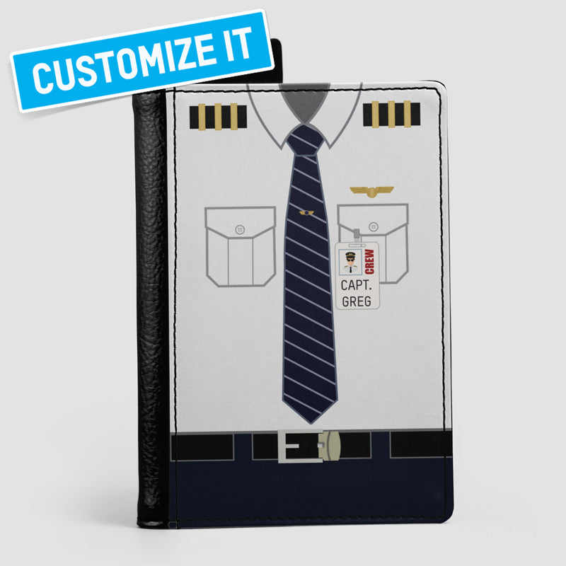 UA Pilot Uniform - Passport Cover
