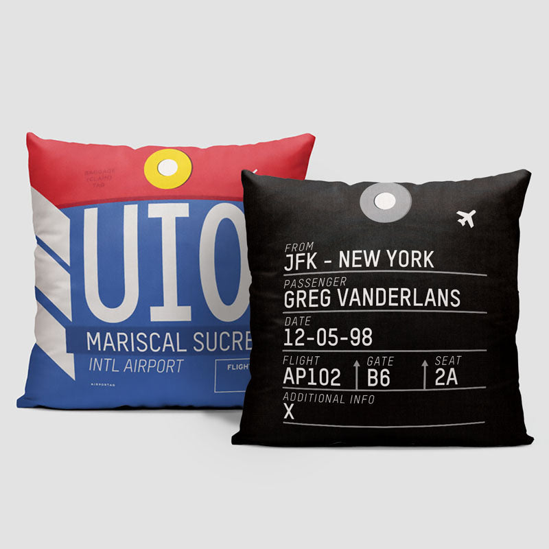 UIO - Throw Pillow