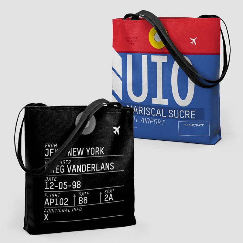 UIO - Tote Bag