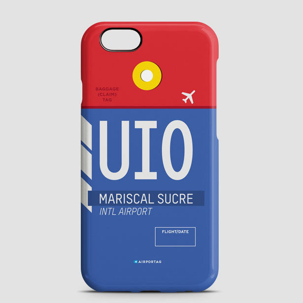 UIO - Phone Case - Airportag
