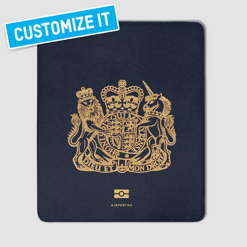 Royaume-Uni - Tapis de souris Passeport