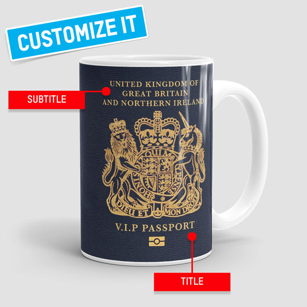 Royaume-Uni - Tasse de passeport