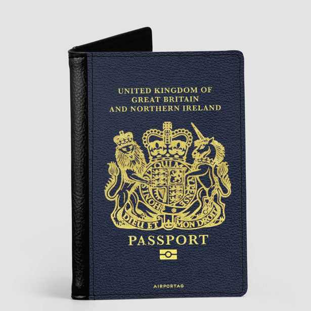 Royaume-Uni - Couverture de passeport