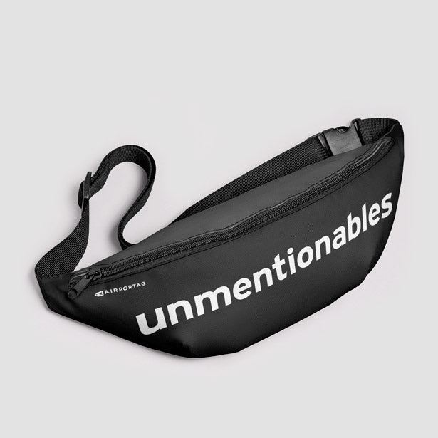 Unmentionables - Fanny Pack airportag.myshopify.com