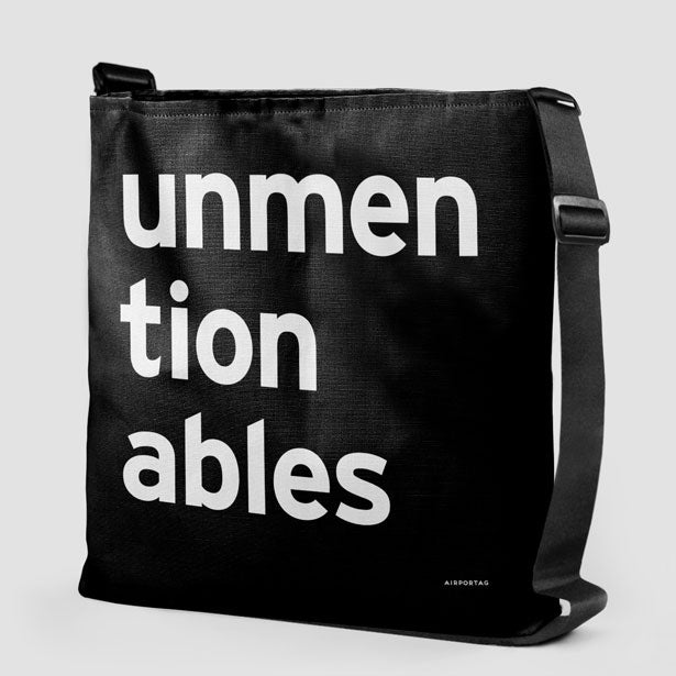 Unmentionables - Tote Bag airportag.myshopify.com