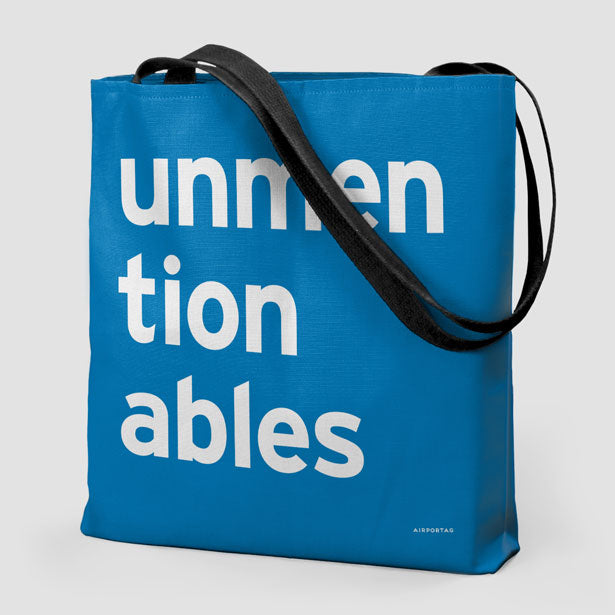 Unmentionables - Tote Bag airportag.myshopify.com