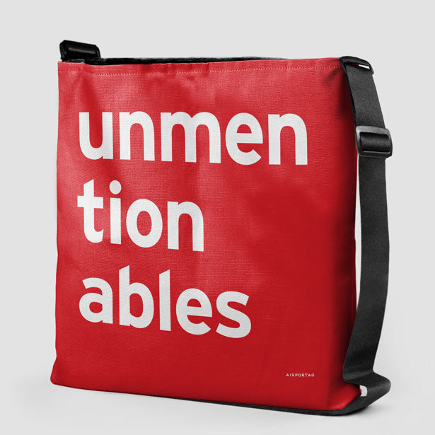 Unmentionables - Tote Bag airportag.myshopify.com