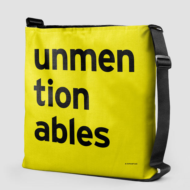 Unmentionables - Tote Bag airportag.myshopify.com