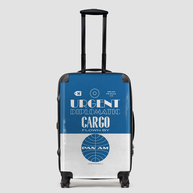 Pan Am - Urgent Diplomatic Cargo - Luggage