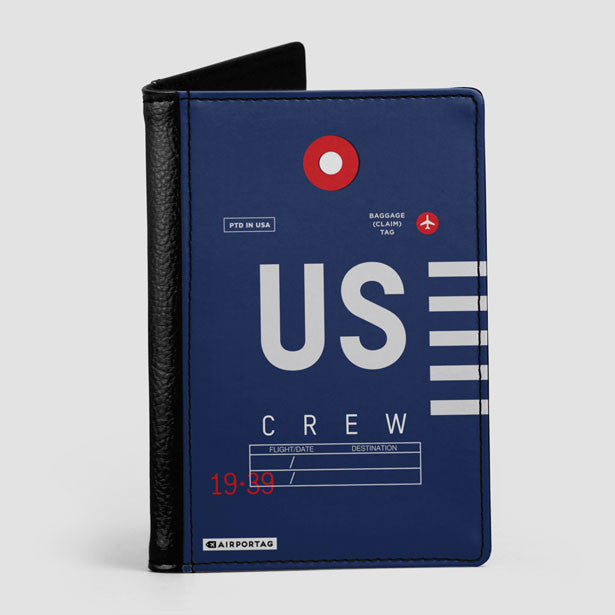 US - Passport Cover - Airportag