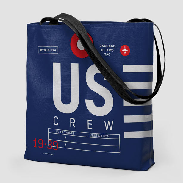 US - Tote Bag - Airportag