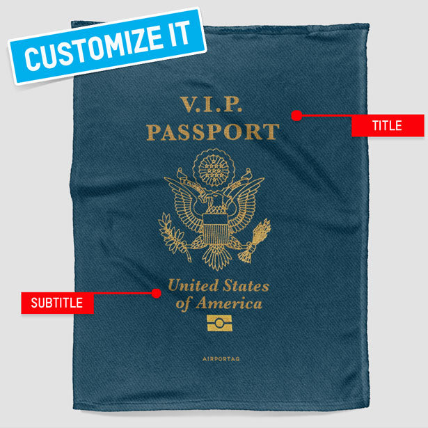 États-Unis - Couverture de passeport
