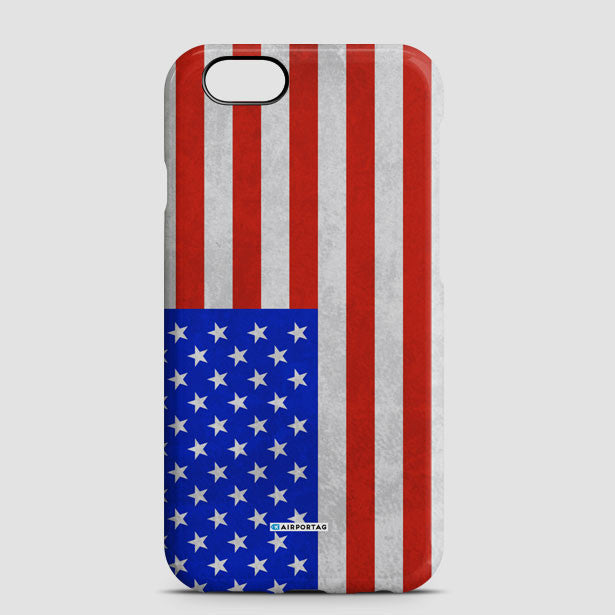 USA Flag - Phone Case - Airportag