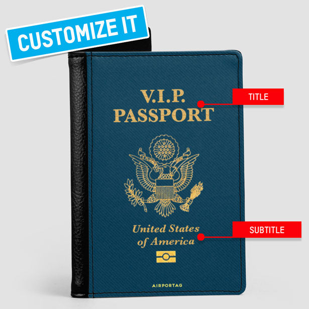 米国 - パスポートカバー