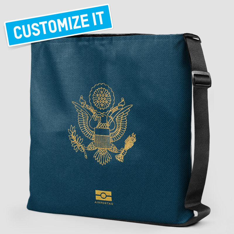 アメリカ合衆国 - パスポート トートバッグ