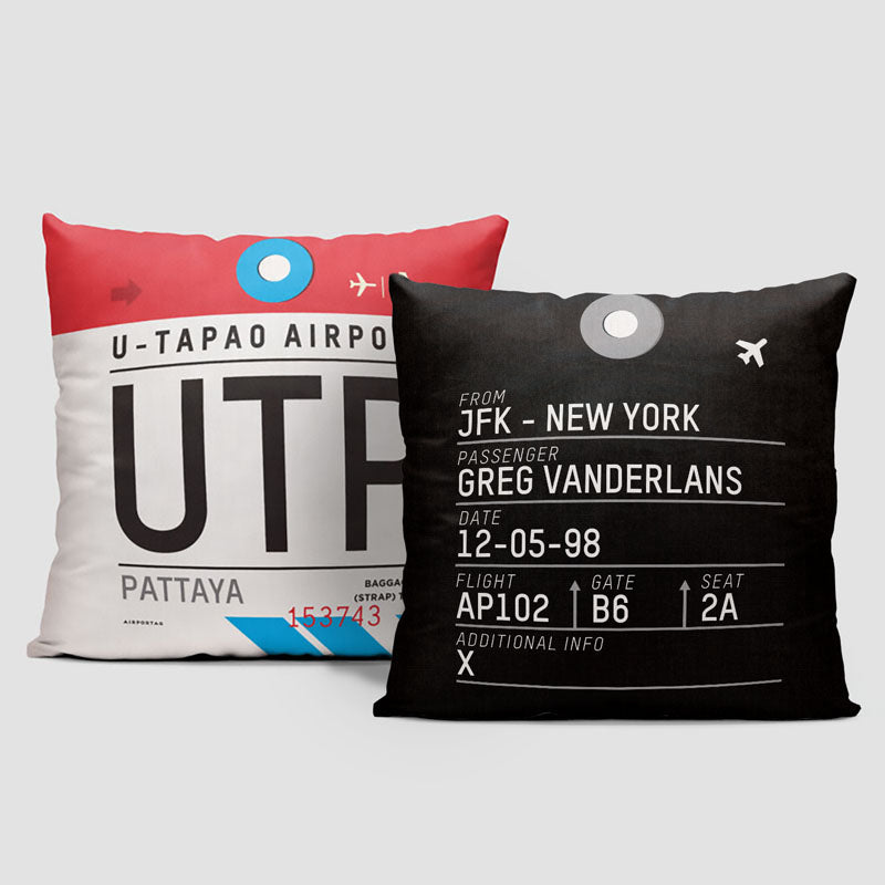 UTP - Throw Pillow