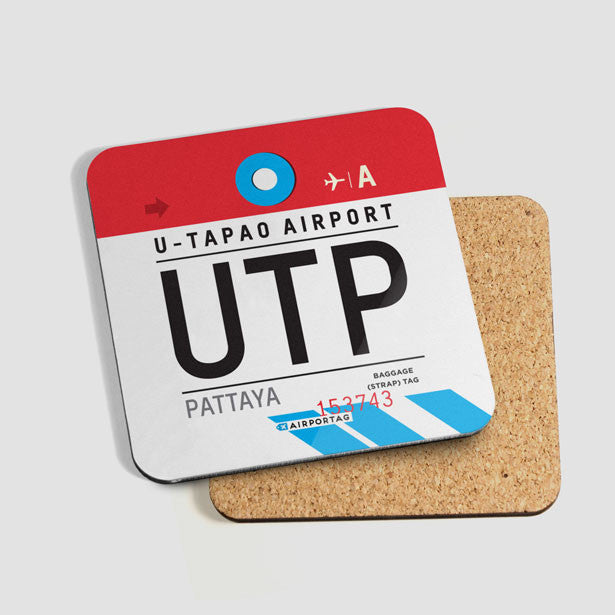 UTP - Coaster - Airportag