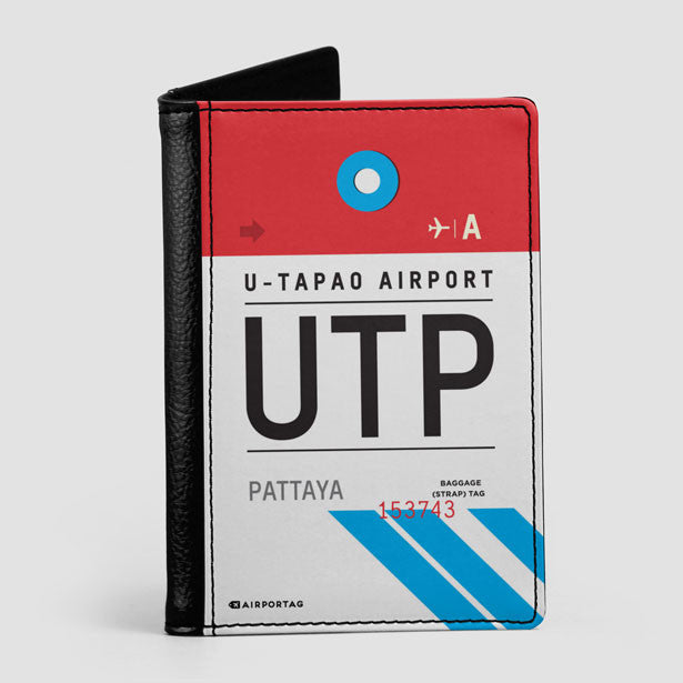 UTP - Passport Cover - Airportag