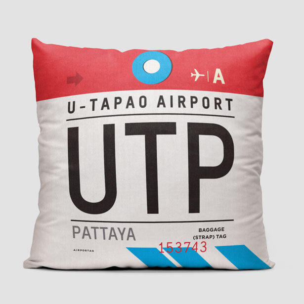 UTP - Throw Pillow - Airportag