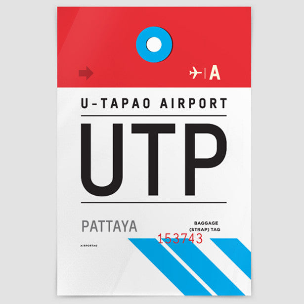 UTP - Poster - Airportag