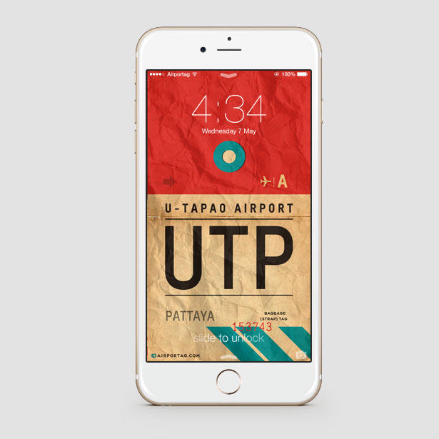 UTP - Mobile wallpaper - Airportag