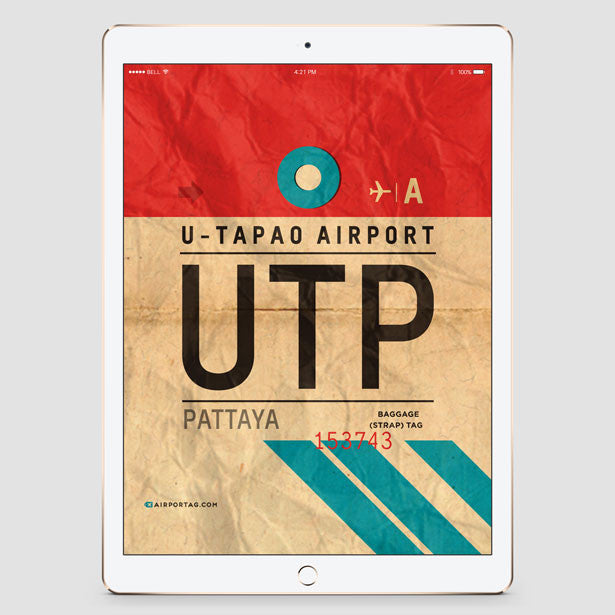 UTP - Mobile wallpaper - Airportag