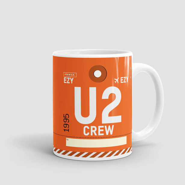 U2 - Mug - Airportag
