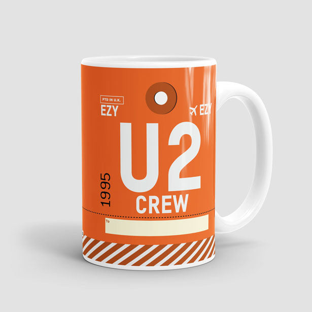 U2 - Mug - Airportag
